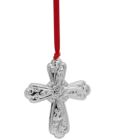 Towle 2025 Sterling Silver Old Master Cross Ornament, 32nd Edition