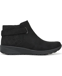 LifeStride Women's Gaze Washable Zipper Short Booties