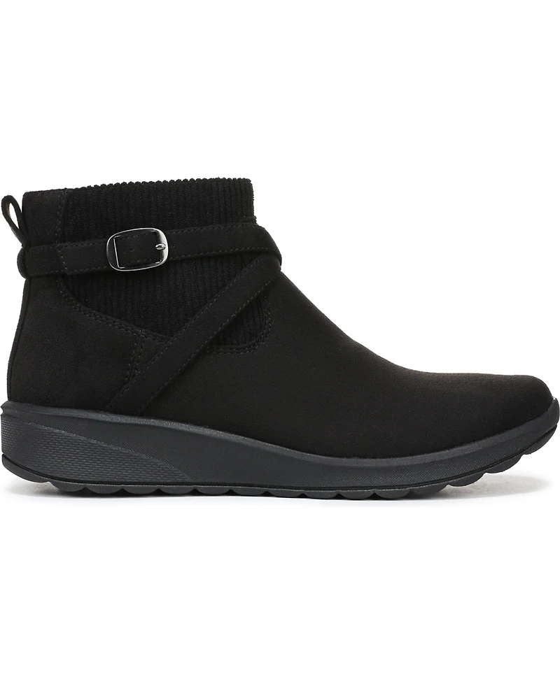 LifeStride Women's Gates Washable Zipper Short Booties