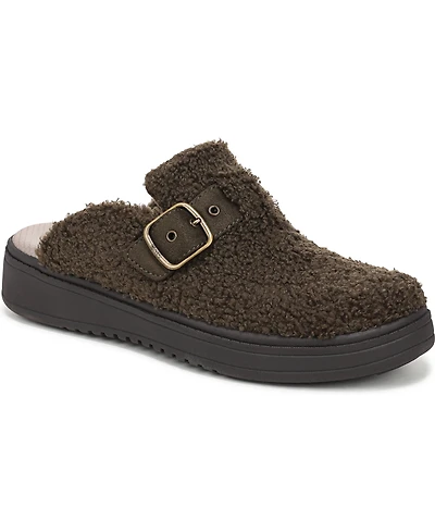 LifeStride Women's Vibe-Cozy Washable Round Toe Mule Clogs