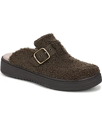 LifeStride Women's Vibe-Cozy Washable Round Toe Mule Clogs