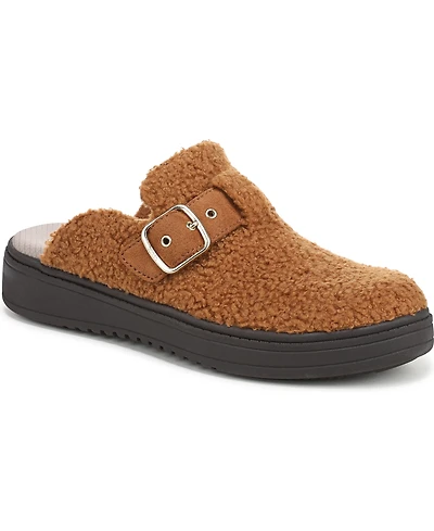 LifeStride Women's Vibe-Cozy Washable Round Toe Mule Clogs