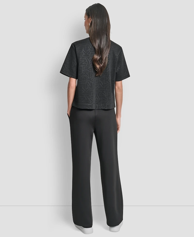 Dkny Women's Scuba Pull-On Pants