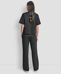 Dkny Women's Scuba Pull-On Pants