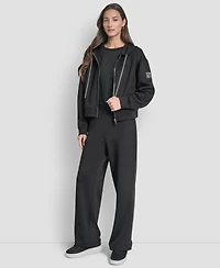 Dkny Women's Scuba Pull-On Pants