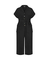 City Chic Women's Plus Emilie Jumpsuit