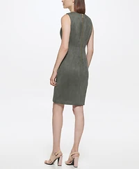 Calvin Klein Women's Sleeveless Sheath Dress