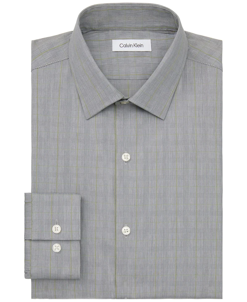 Calvin Klein Men's Extra Slim Fit Dress Shirt