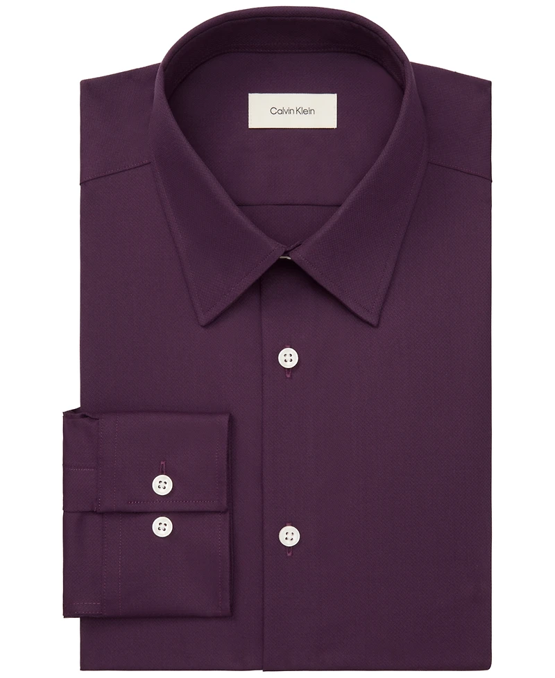 Calvin Klein Men's Slim Fit Dress Shirt