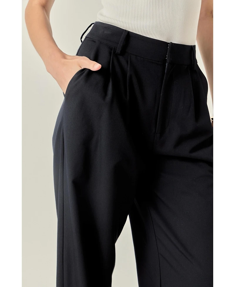 English Factory Women's Suit Pants