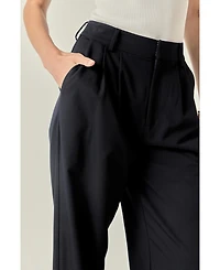 English Factory Women's Suit Pants