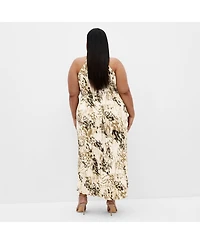 City Chic Women's Plus Tatum Dress