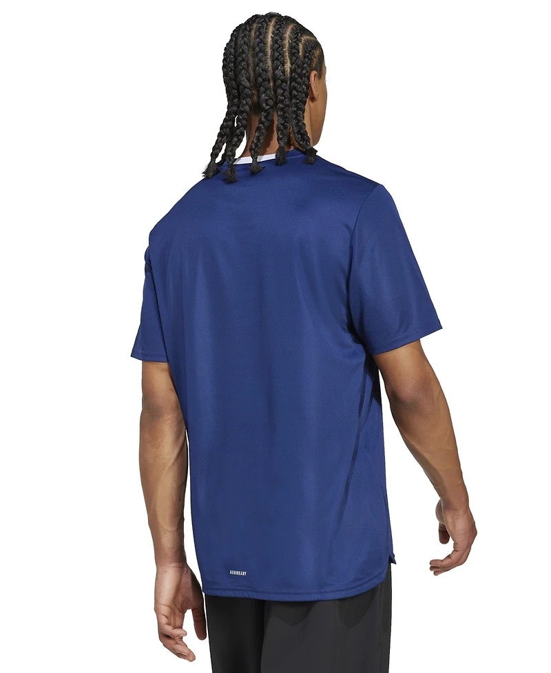 adidas Men's Designed 4 Movement Aeroready Performance Training T-Shirt