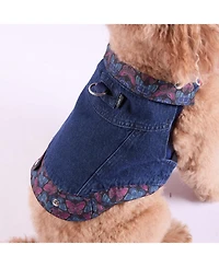 Trina Turk Denim Jacket & Harness Set - 2XL