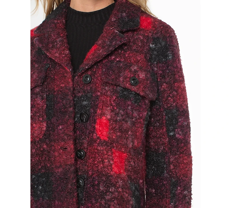 Liverpool Los Angeles Women's Button Front Boxy Shacket