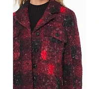 Liverpool Los Angeles Women's Button Front Boxy Shacket