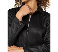 Liverpool Los Angeles 90s Zip Front Jacket