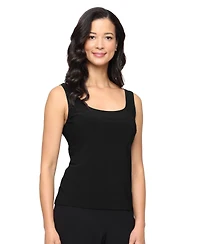 Alex Evenings Petite 3/4-Sleeve Textured Jacquard Twinset