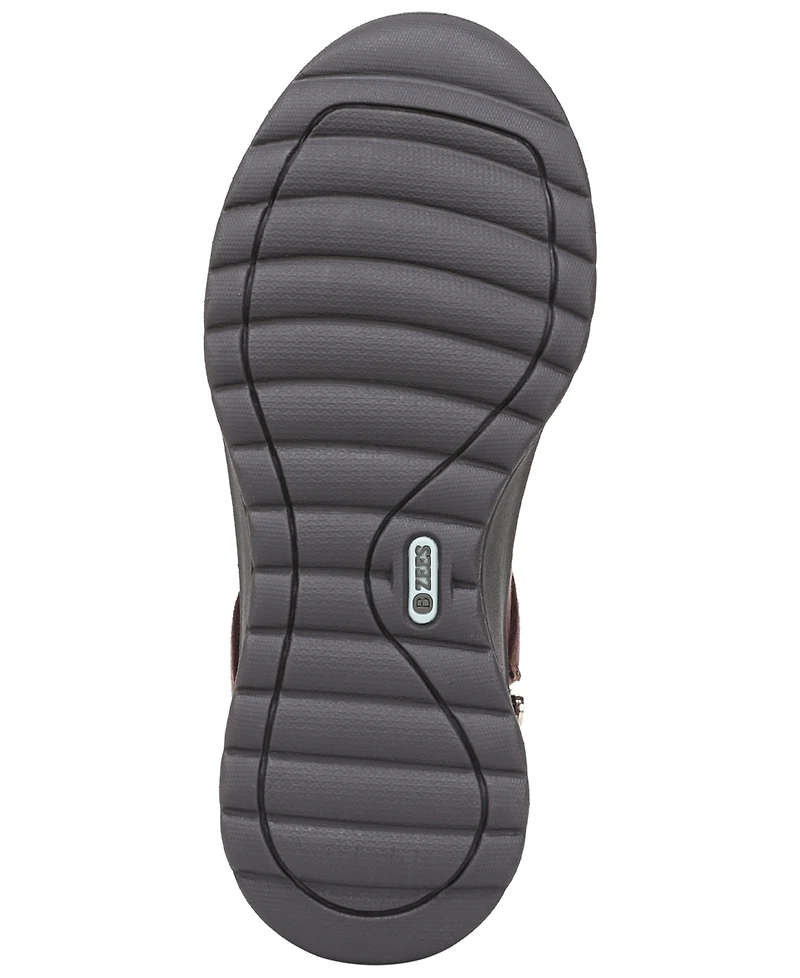 LifeStride Women's Gates Washable Zipper Short Booties