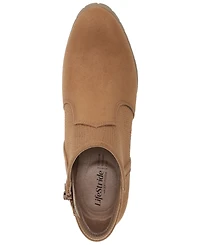 LifeStride Women's Matilda Zipper Short Booties