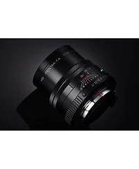 Pentax Pentax Hd 77mmF1.8 Limited Black Limited Medium telephoto Prime Lens, High-Performance Hd Coating, Round Diaphragm (27880)