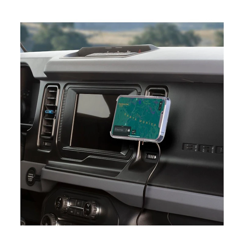Scosche MagicMount Pro Charge5 Wireless Charging Dash / Vent Mount-Black