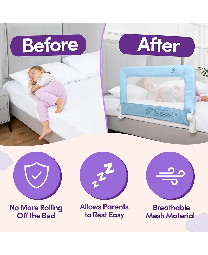 ComfyBumpy Kids Bed Rail