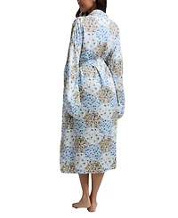 Lily and Lionel London Women's Corina Long Sleeve Robe