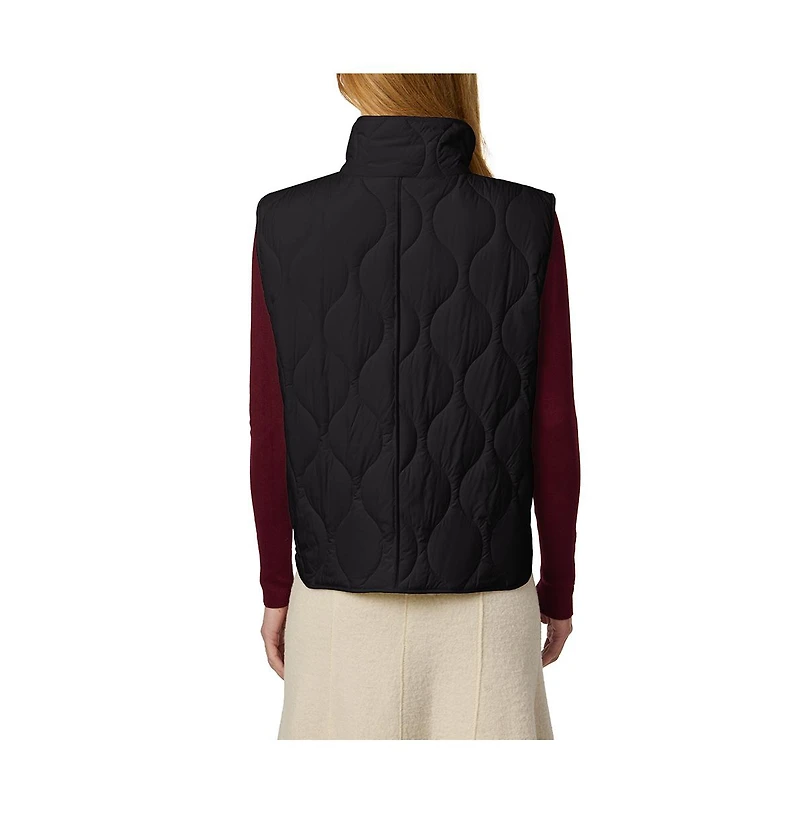 Bernardo Women's Boxy Quilted Vest