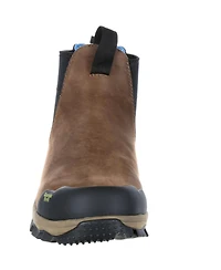 Georgia Boot Men's Blue Collar Chelsea Waterproof Work Romeo Boot