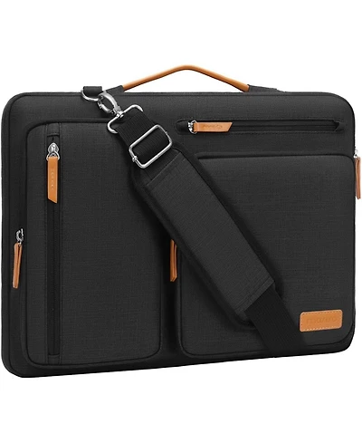 Mosiso Black 360 Protective Laptop Bag