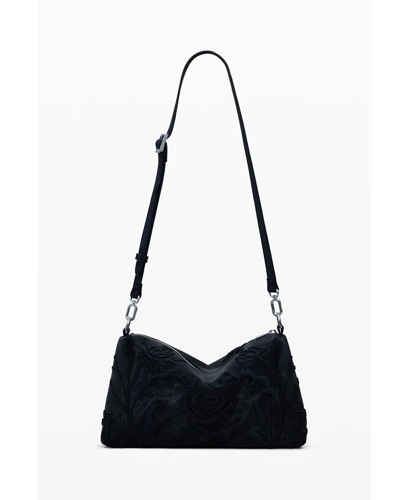 Desigual Women's Medium 3D embossed bag