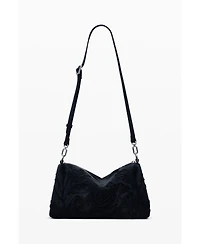 Desigual Women's Medium 3D embossed bag