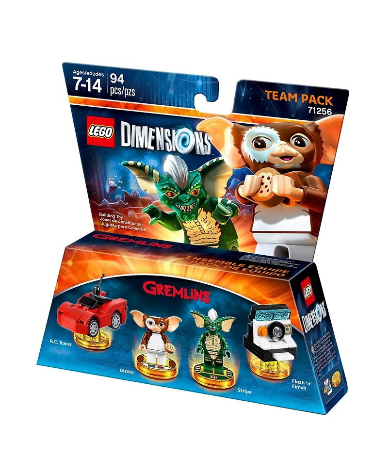 Warner Bros Lego Dimensions Gremlins Team Pack