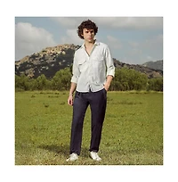 Campus Sutra Crimp-Tactile Utility Shirt
