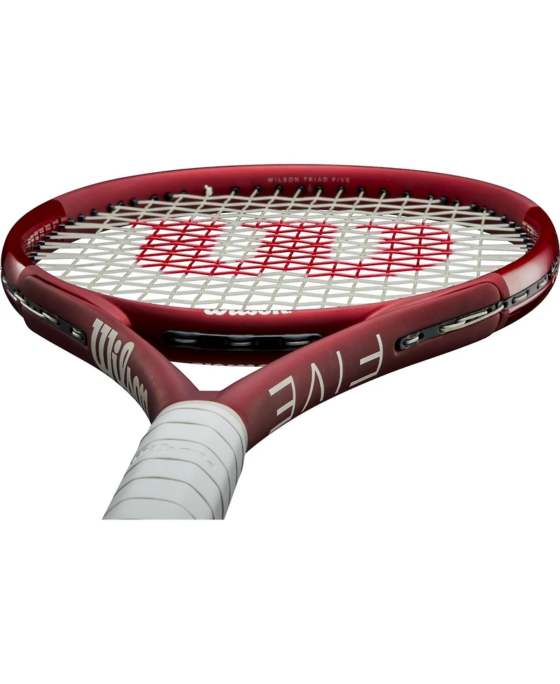 Wilson Triad Five Unstrung Tennis Racquet