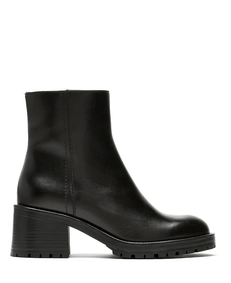 La Canadienne Women's Whitley Block Heel Booties