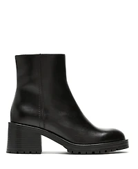La Canadienne Women's Whitley Block Heel Booties
