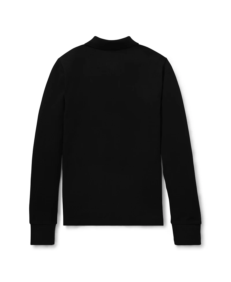 Polo Ralph Lauren Toddler and Little Boys Cotton Mesh Long Sleeve Polo Shirt