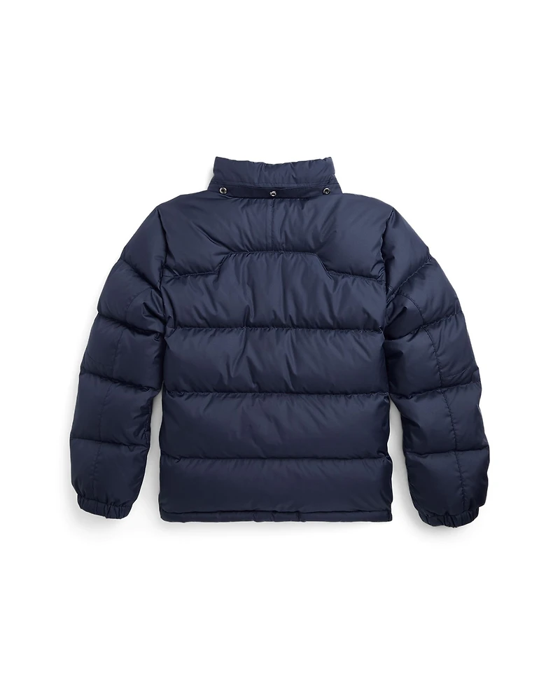 Polo Ralph Lauren Big Boys Ripstop Down Hooded Jacket