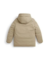 Polo Ralph Lauren Big Boys Faux-Fur-Trim Down Parka