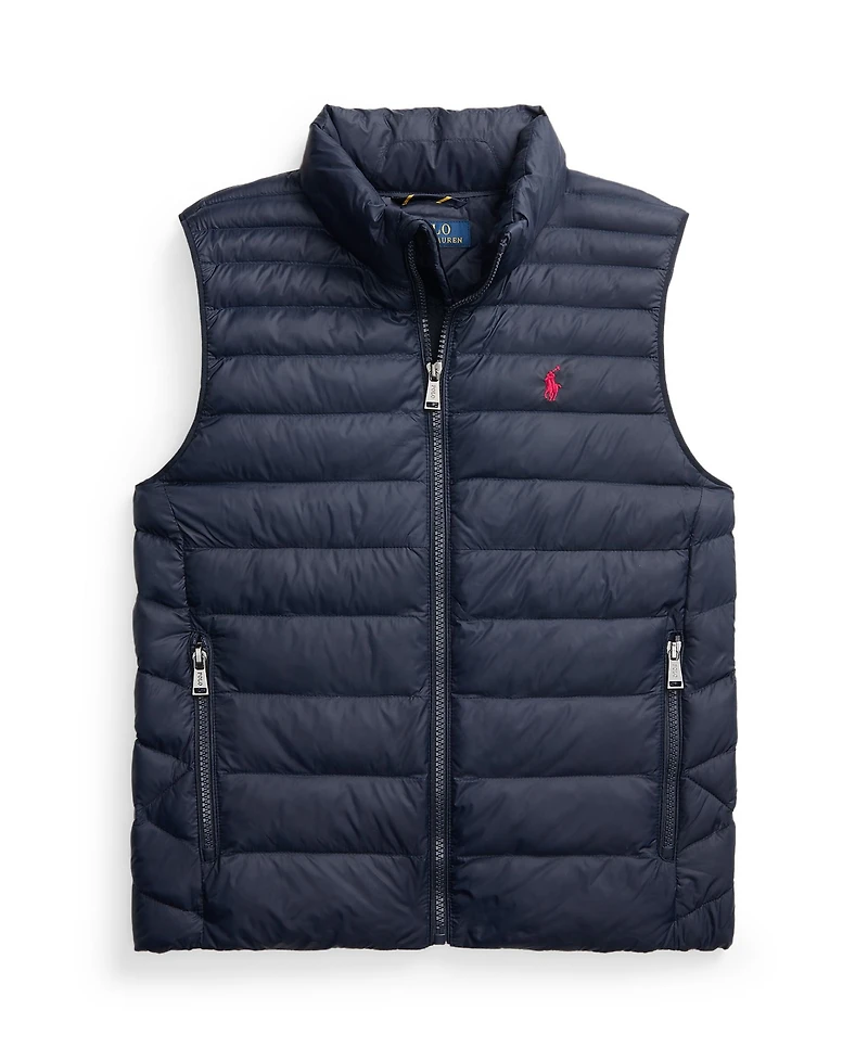 Polo Ralph Lauren Big Boys P-Layer 2 Packable Quilted Vest