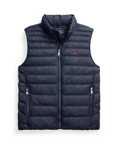 Polo Ralph Lauren Big Boys P-Layer 2 Packable Quilted Vest