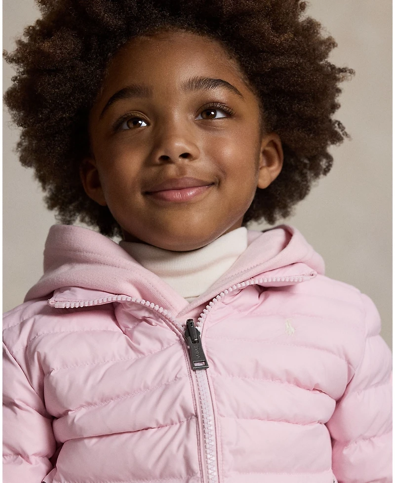Polo Ralph Lauren Toddler and Little Boys P-Layer 2 Packable Quilted Jacket