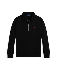 Polo Ralph Lauren Big Boys Fleece Quarter-Zip Pullover Sweatshirt