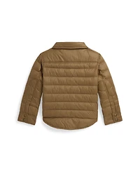 Polo Ralph Lauren Toddler and Little Boys Quilted Shirt Jacket