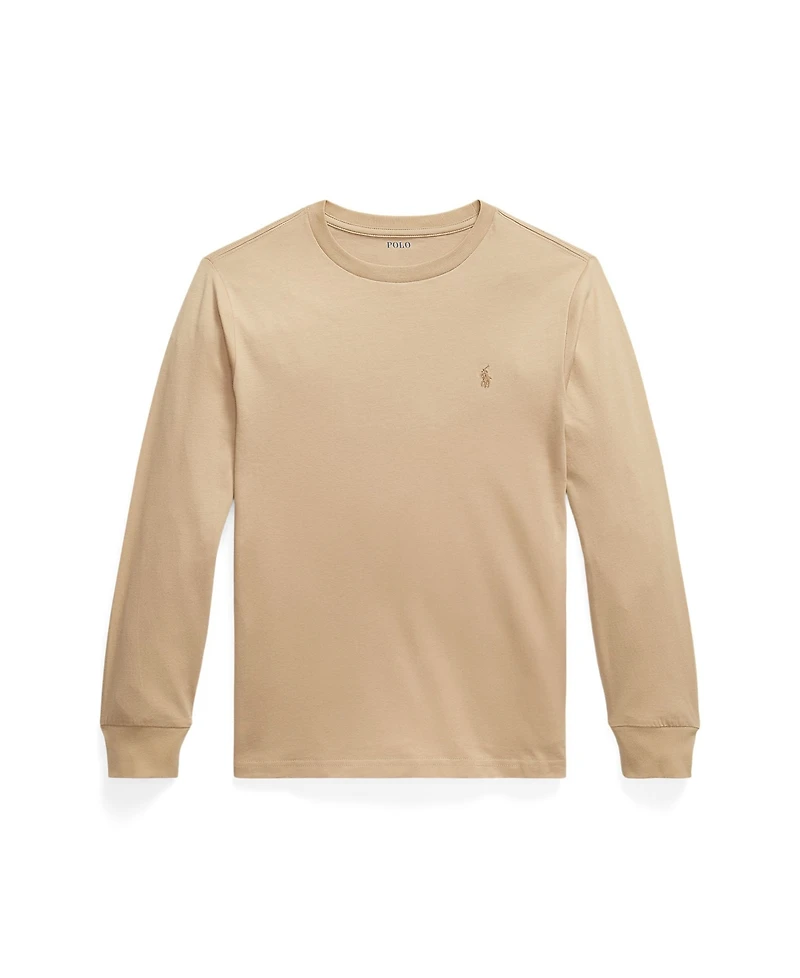 Polo Ralph Lauren Big Boys Cotton Jersey Long Sleeve T-Shirt