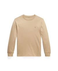 Polo Ralph Lauren Big Boys Cotton Jersey Long Sleeve T-Shirt