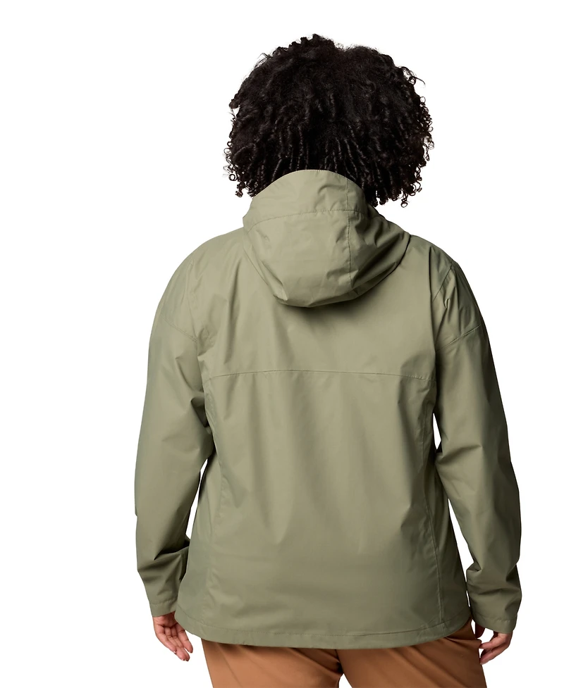 Columbia Plus Size Hikebound Ii Hooded Jacket