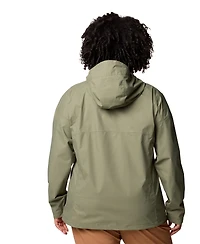 Columbia Plus Size Hikebound Ii Hooded Jacket